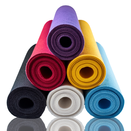 felt fabric, acrylic felt, synthetic felt, polyester felt, 112cm wide felt