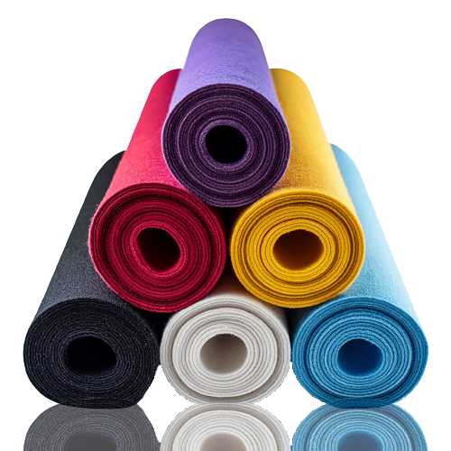felt fabric, acrylic felt, synthetic felt, polyester felt, 112cm wide felt
